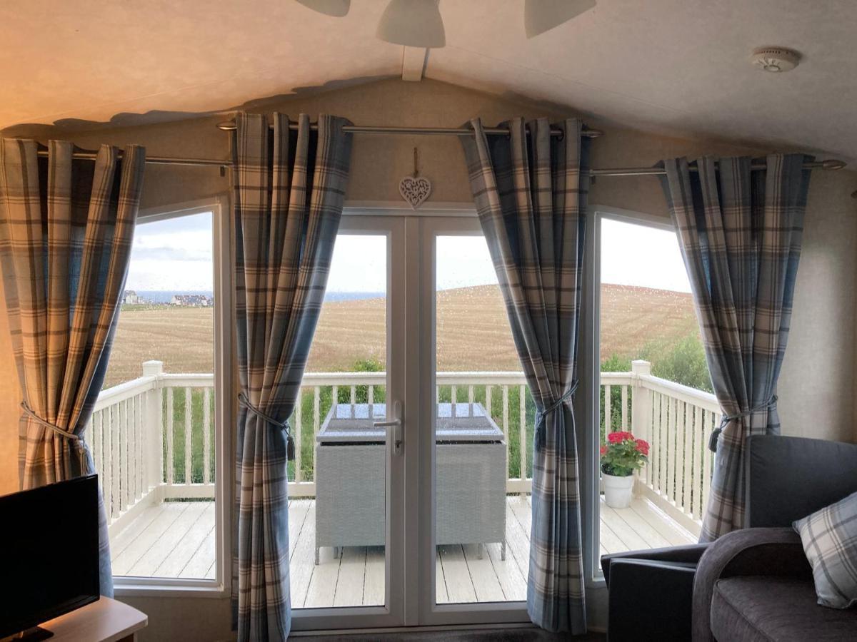Luxury Caravan At Turnberry - Short Walk To Beach غيرفان المظهر الخارجي الصورة