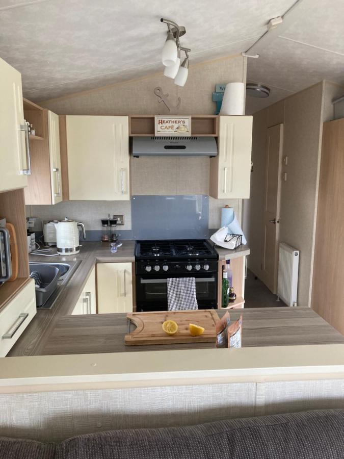 Luxury Caravan At Turnberry - Short Walk To Beach غيرفان المظهر الخارجي الصورة