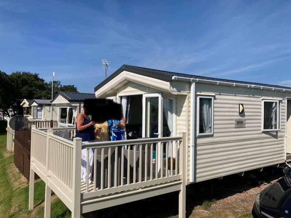 Luxury Caravan At Turnberry - Short Walk To Beach غيرفان المظهر الخارجي الصورة