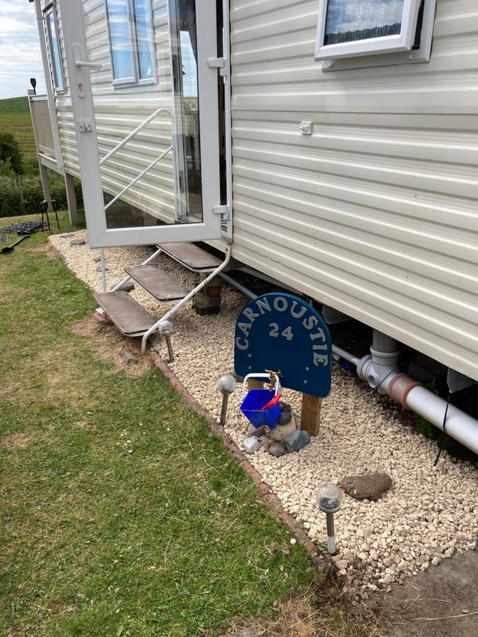 Luxury Caravan At Turnberry - Short Walk To Beach غيرفان المظهر الخارجي الصورة