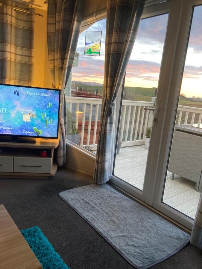 Luxury Caravan At Turnberry - Short Walk To Beach غيرفان المظهر الخارجي الصورة