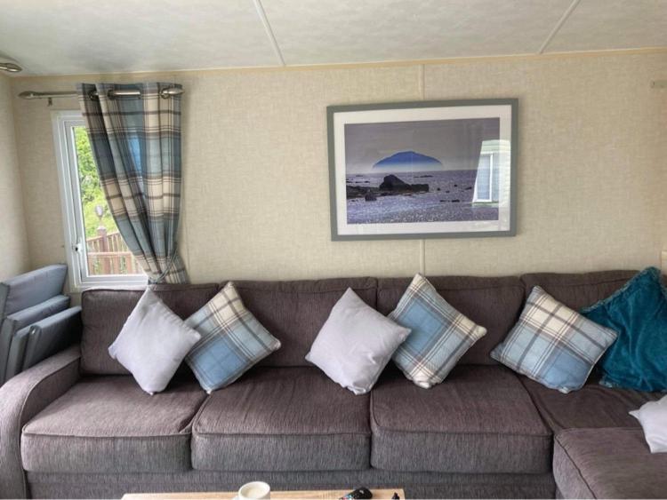 Luxury Caravan At Turnberry - Short Walk To Beach غيرفان المظهر الخارجي الصورة