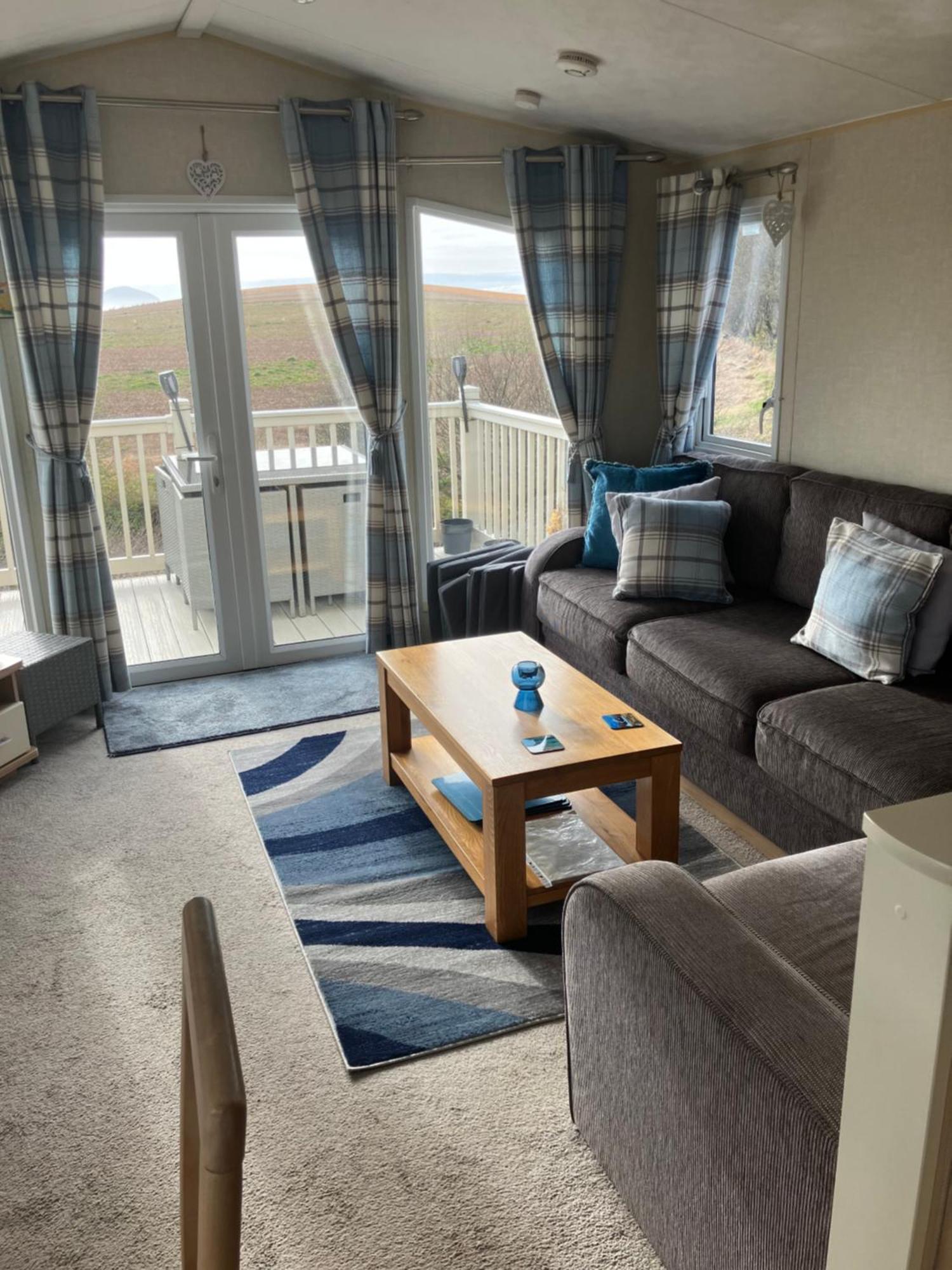 Luxury Caravan At Turnberry - Short Walk To Beach غيرفان المظهر الخارجي الصورة